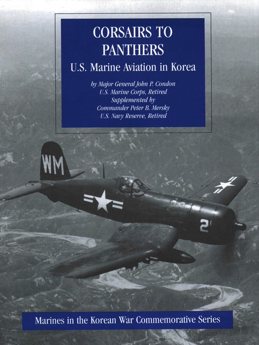 Title details for Corsairs to Panthers by Major-General John P. Condon USMC - Available